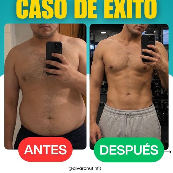 Antes y después de Javi