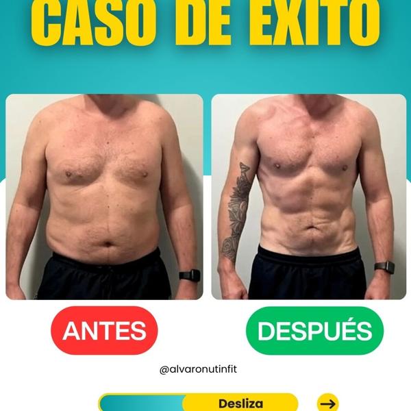 Antes y después de Jorge